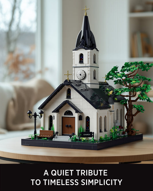 Nifeliz NF10310 Church Building Set | 3116 PCS