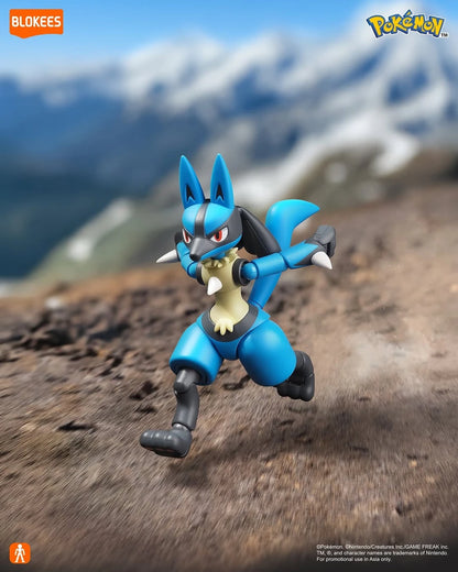 Blokees Pokemon 74107 Classic Edition CV-L Lucario