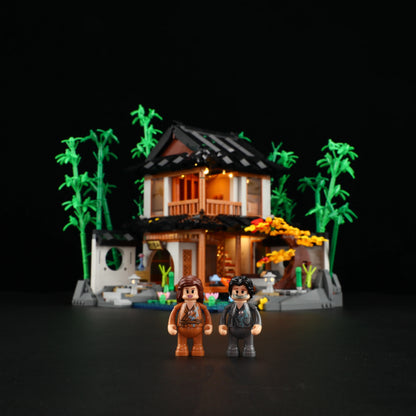 Lumibricks L9075 Bamboo House Building Toy Set | 2432 PCS