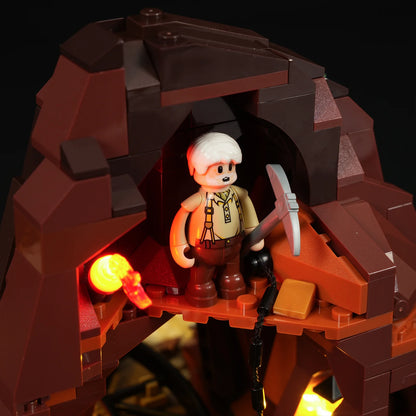 Lumibricks F9077 OLD WEST GOLD MINE Building Toy Set | 658 PCS