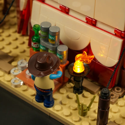 Lumibricks L9079 Traveling Circus Building Toy Set | 1962 PCS