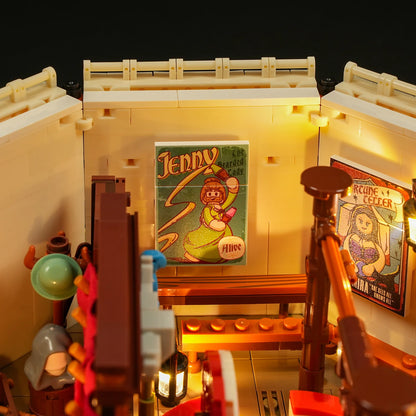 Lumibricks L9079 Traveling Circus Building Toy Set | 1962 PCS