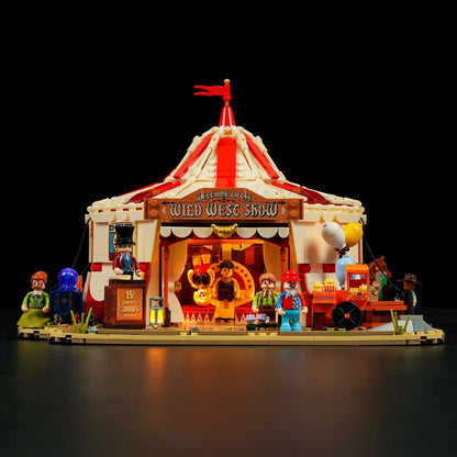 Lumibricks L9079 Traveling Circus Building Toy Set | 1962 PCS