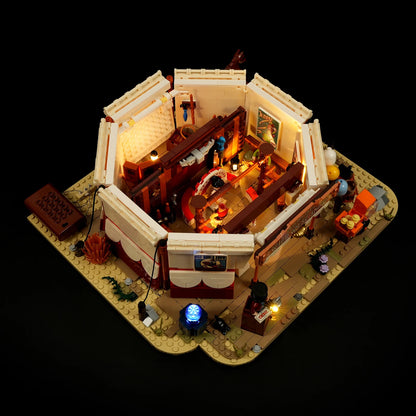 Lumibricks L9079 Traveling Circus Building Toy Set | 1962 PCS