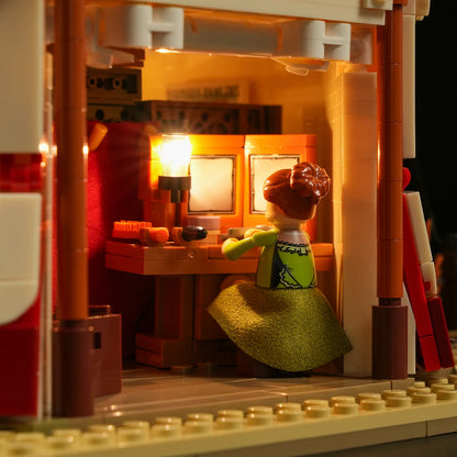 Lumibricks L9079 Traveling Circus Building Toy Set | 1962 PCS