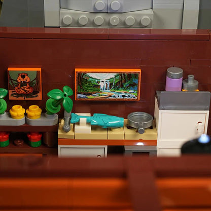 Lumibricks L9083 Waterfall Cabin Building Toy Set | 2539 PCS