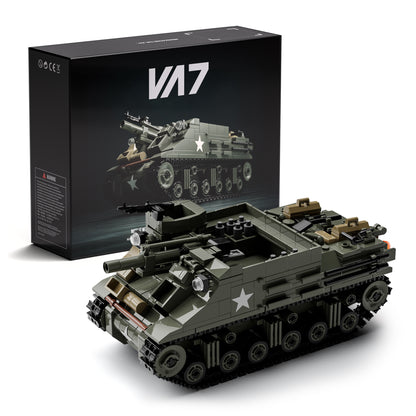 Nifeliz NF10336 M7 Priest Tank Model Building Set | 646 PCS