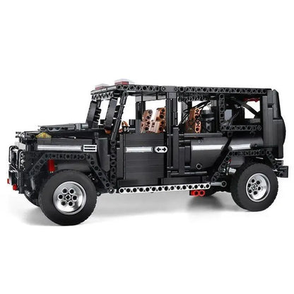 Mould King 13068 4x4 G65 Wagon Car Building Toy Set | 1722 PCS