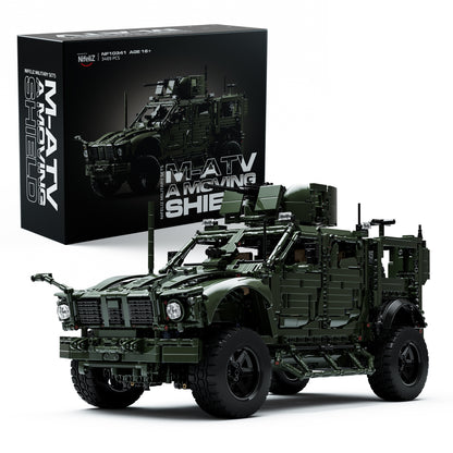 Nifeliz NF10341 M-ATV Military Building Set | 3489 PCS