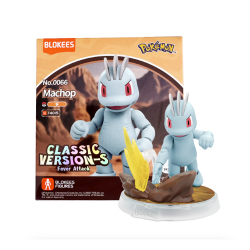 Blokees Pokemon 74021 Classic Version S 03 Fever Assault