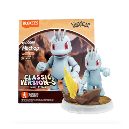 Blokees Pokemon 74021 Classic Version S 03 Fever Assault