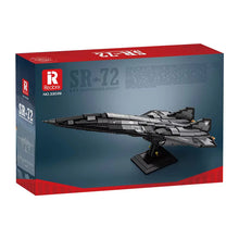 Reobrix 33039 SR-72 Reconnaissance Aircraft Building Toy Set | 2071 PCS