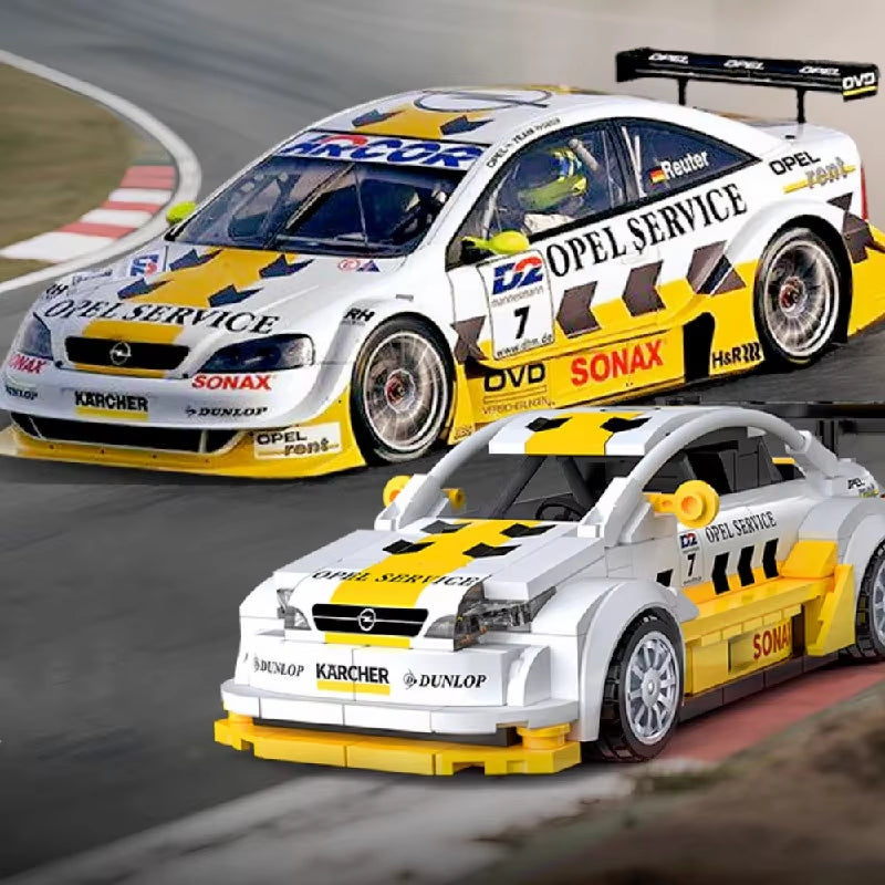 CaDA C55036W Opel Astra V8 Coupe Building Toy Set | 305 PCS