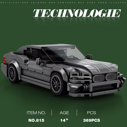 Reobrix 815 BMW Sports Car Building Toy Set | 369 PCS