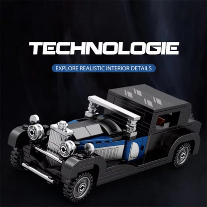 Reobrix 814 Bugatti Type 41 Royale Building Toy Set | 249 PCS