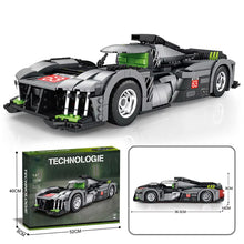 Reobrix 11031 Peugeot 9X8 Racer Building Toy Set | 1338 PCS