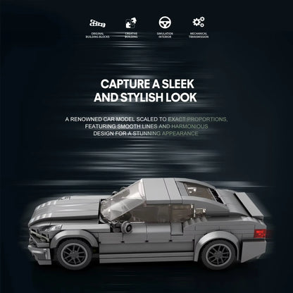 Reobrix 815 BMW Sports Car Building Toy Set | 369 PCS