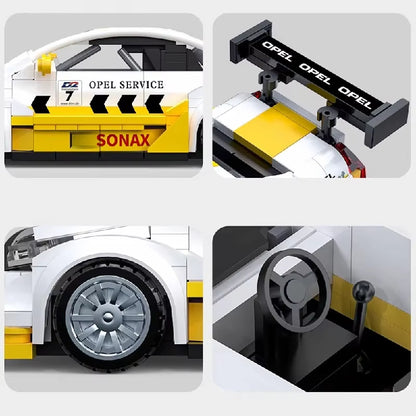 CaDA C55036W Opel Astra V8 Coupe Building Toy Set | 305 PCS