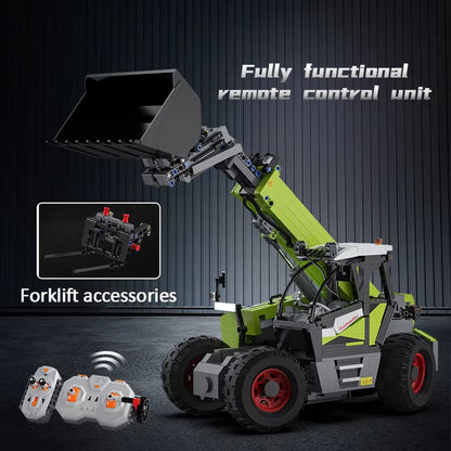 CaDA C61051W Telehandler Building Toy Set | 1469 PCS