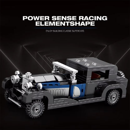 Reobrix 814 Bugatti Type 41 Royale Building Toy Set | 249 PCS