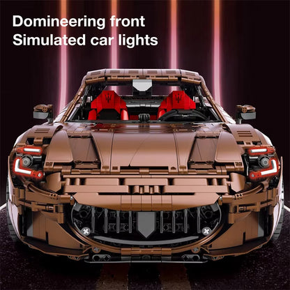 Reobrix 11009 Maserati GranTurismo Building Toy Set | 5480 PCS