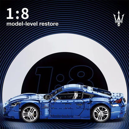 Reobrix 11010 Maserati GranTurismo 110 Building Toy Set | 5480 PCS