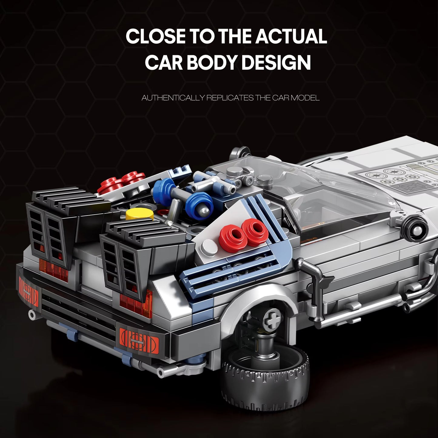 Reobrix 665 Future DMC Building Toy Set | 405 PCS