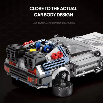 Reobrix 665 Future DMC Building Toy Set | 405 PCS