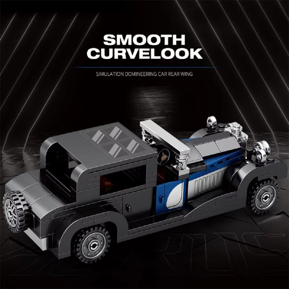 Reobrix 814 Bugatti Type 41 Royale Building Toy Set | 249 PCS