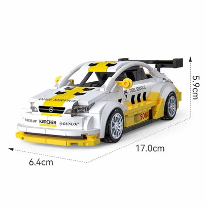 CaDA C55036W Opel Astra V8 Coupe Building Toy Set | 305 PCS