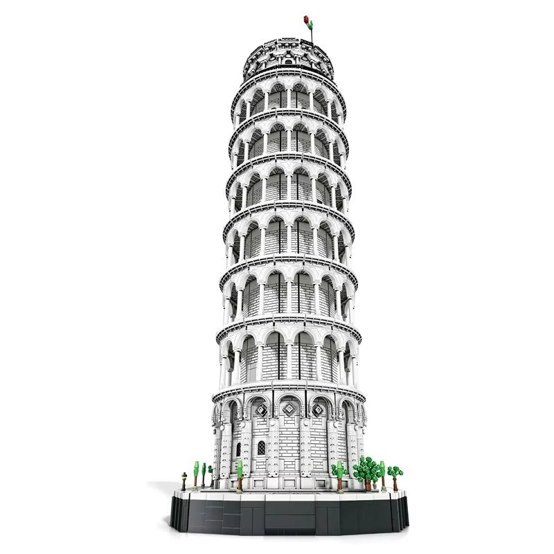 Reobrix 66025 Leaning Tower of Pisa Building Toy Set | 7652 PCS