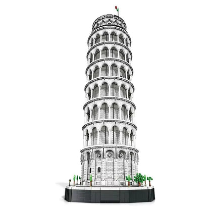 Reobrix 66025 Leaning Tower of Pisa Building Toy Set | 7652 PCS