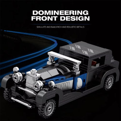 Reobrix 814 Bugatti Type 41 Royale Building Toy Set | 249 PCS