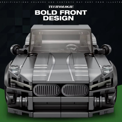 Reobrix 815 BMW Sports Car Building Toy Set | 369 PCS