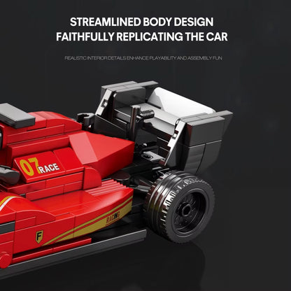 Reobrix 663 Race Car Building Toy Set | 245 PCS