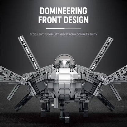 Reobrix  33025 Chengdu J-20 Stealth Fighter Building Toy Set | 1911 PCS