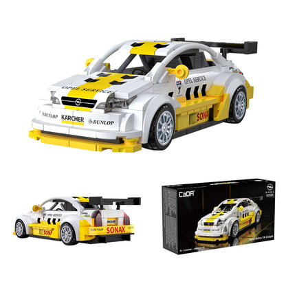 CaDA C55036W Opel Astra V8 Coupe Building Toy Set | 305 PCS