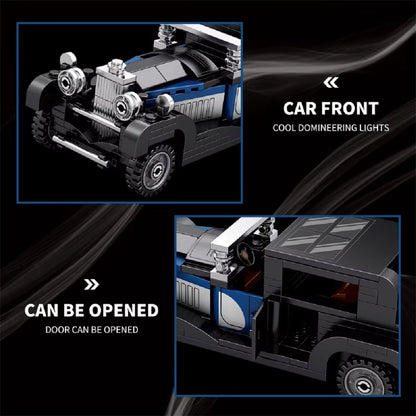 Reobrix 814 Bugatti Type 41 Royale Building Toy Set | 249 PCS