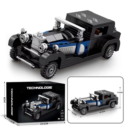 Reobrix 814 Bugatti Type 41 Royale Building Toy Set | 249 PCS