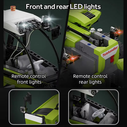 CaDA C61051W Telehandler Building Toy Set | 1469 PCS