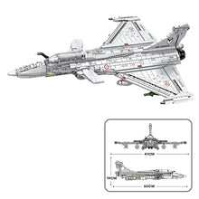 Reobrix 33035 Dassault Rafale Fighter Jet Building Toy Set | 2099 PCS