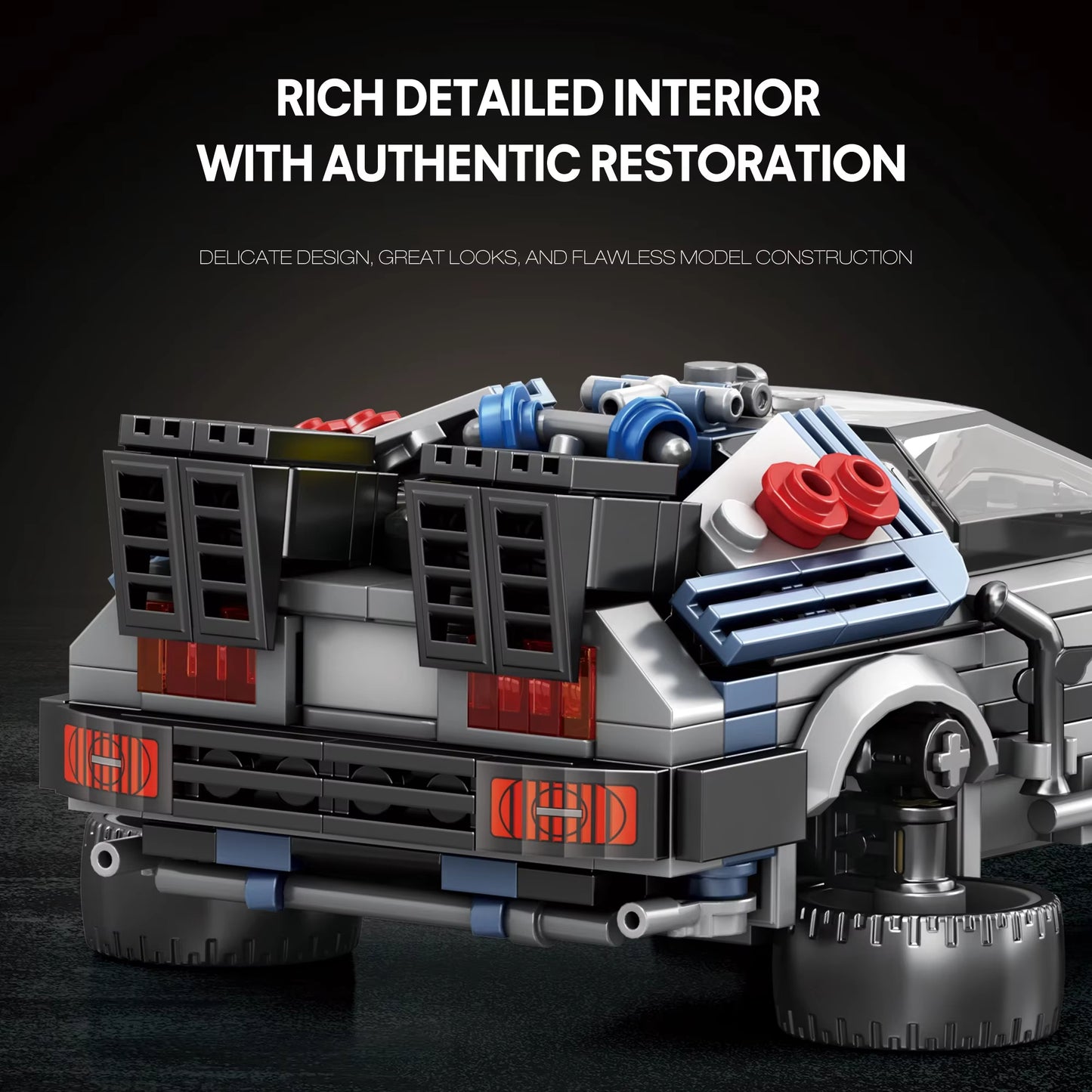 Reobrix 665 Future DMC Building Toy Set | 405 PCS