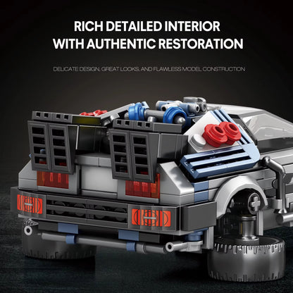 Reobrix 665 Future DMC Building Toy Set | 405 PCS