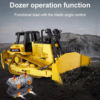 CaDA C61056W Goliath Bulldozer Building Toy Set | 2826 PCS