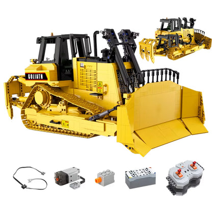 CaDA C61056W Goliath Bulldozer Building Toy Set | 2826 PCS