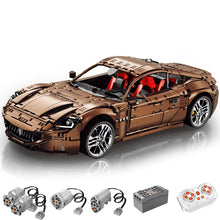 Reobrix 11009 Maserati GranTurismo Building Toy Set | 5480 PCS