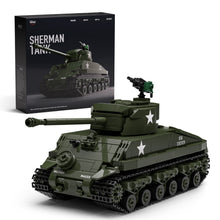 Nifeliz NF10313 Sherman Tank Building Set | 860 PCS