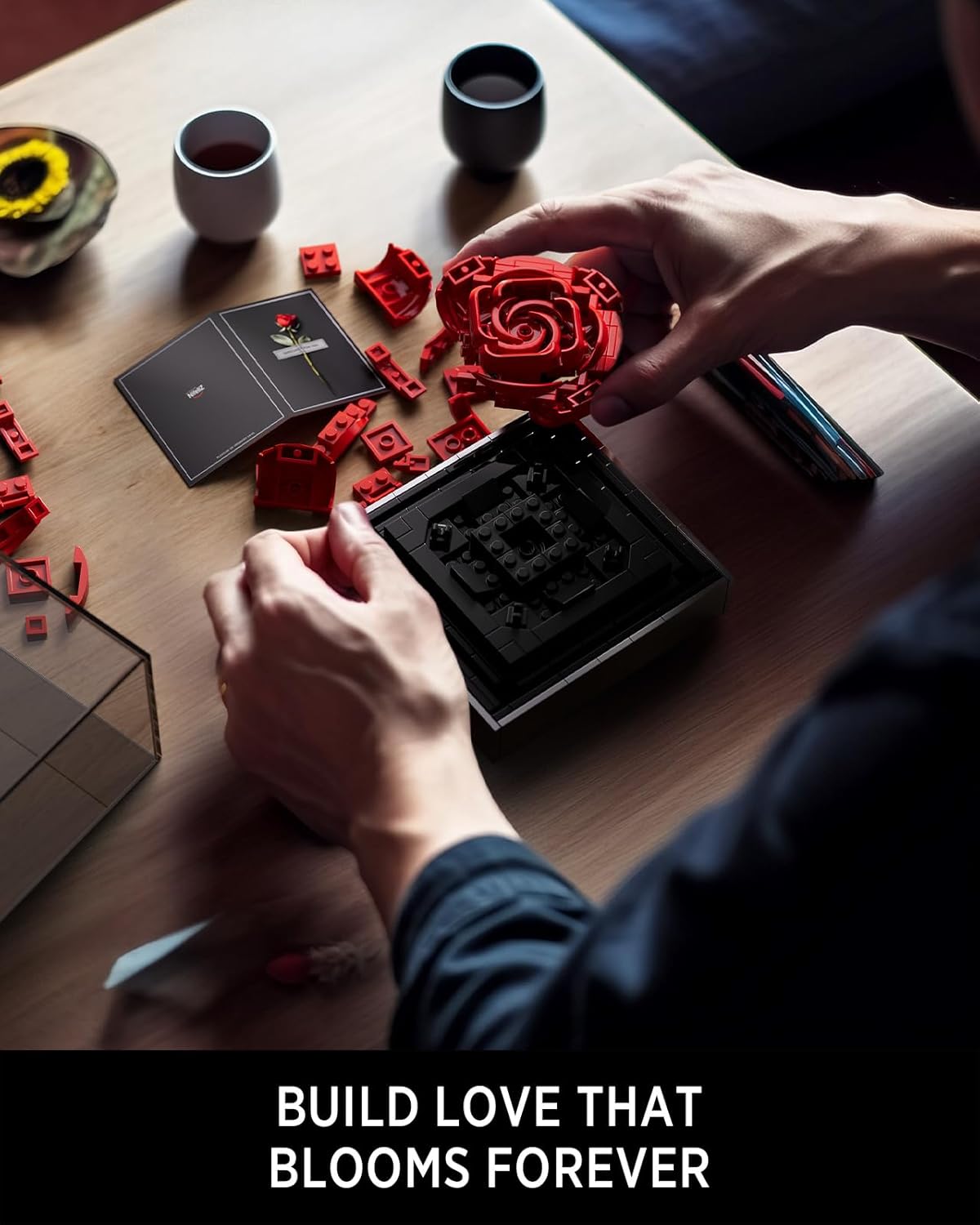 Nifeliz NF10256 ROSEEVER Building Set | 280 PCS