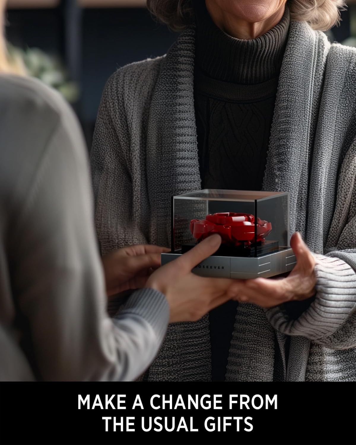 Nifeliz NF10256 ROSEEVER Building Set | 280 PCS