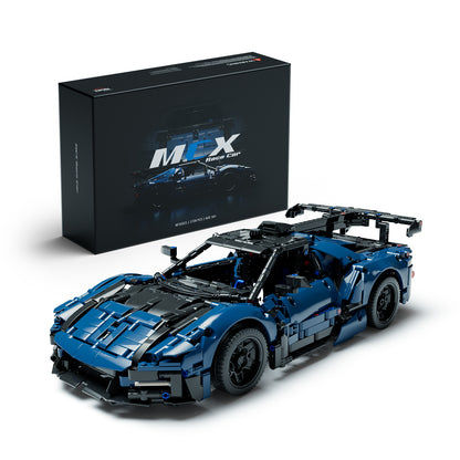 Nifeliz NF10321 MCX Race Car 1:12 Scale Building Set | 1726 PCS